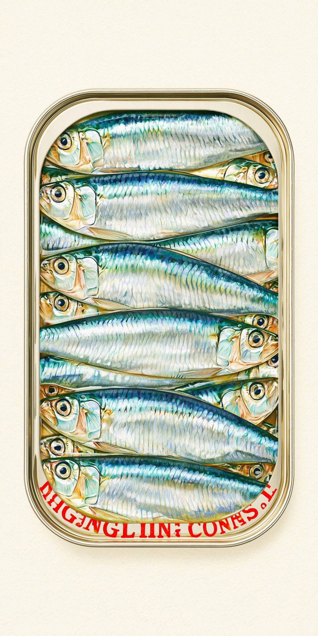 Tin of Sardines Earrings | FW172