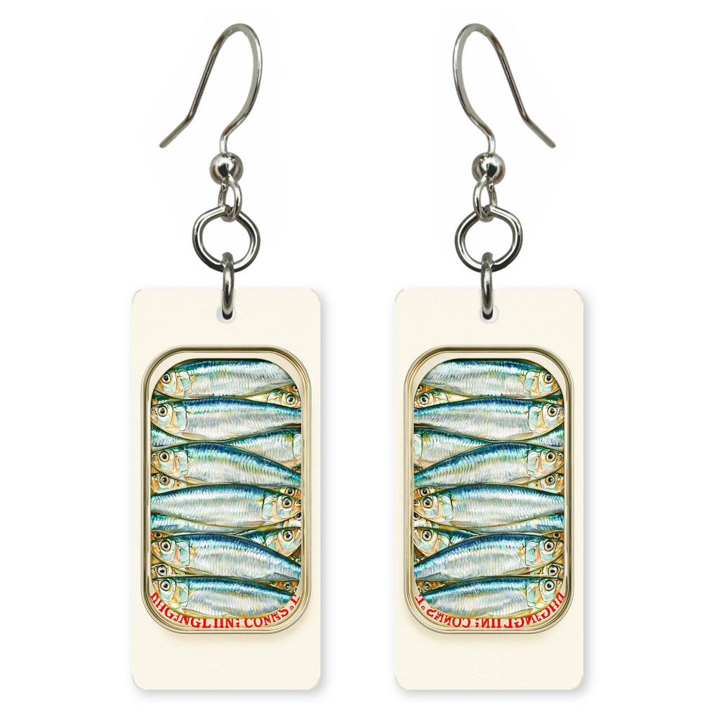 Tin of Sardines Earrings | FW172