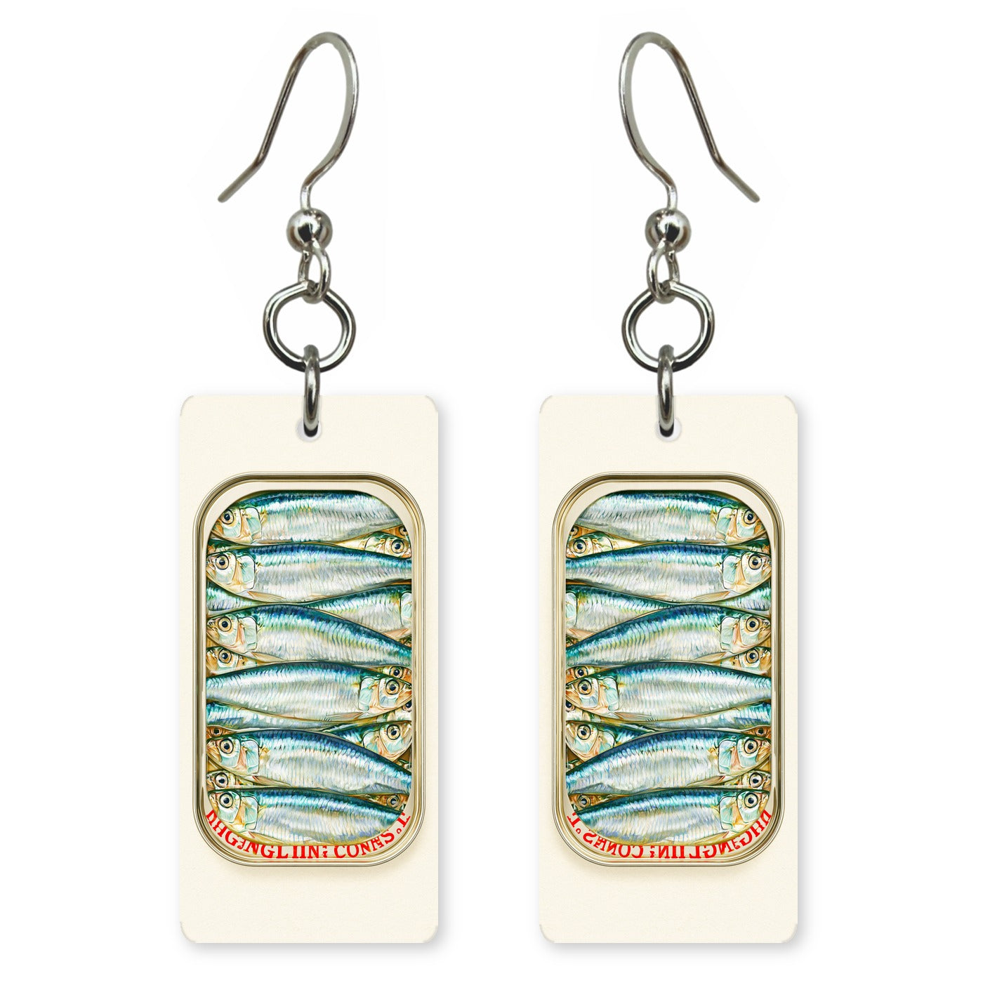 Tin of Sardines Earrings | FW172