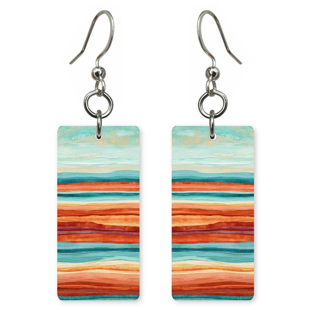 Coastal Strata Earrings | FW174