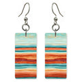Coastal Strata Earrings | FW174