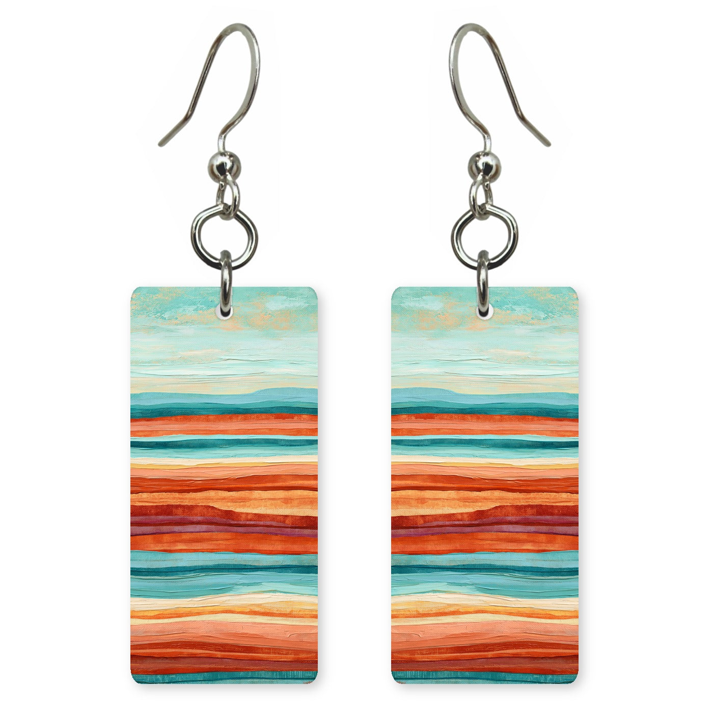 Coastal Strata Earrings | FW174