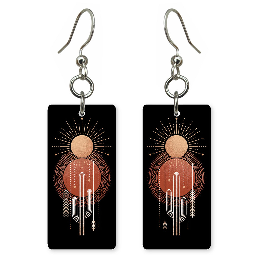 Boho Sun Tassel Earrings | FW176