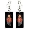 Boho Sun Tassel Earrings | FW176