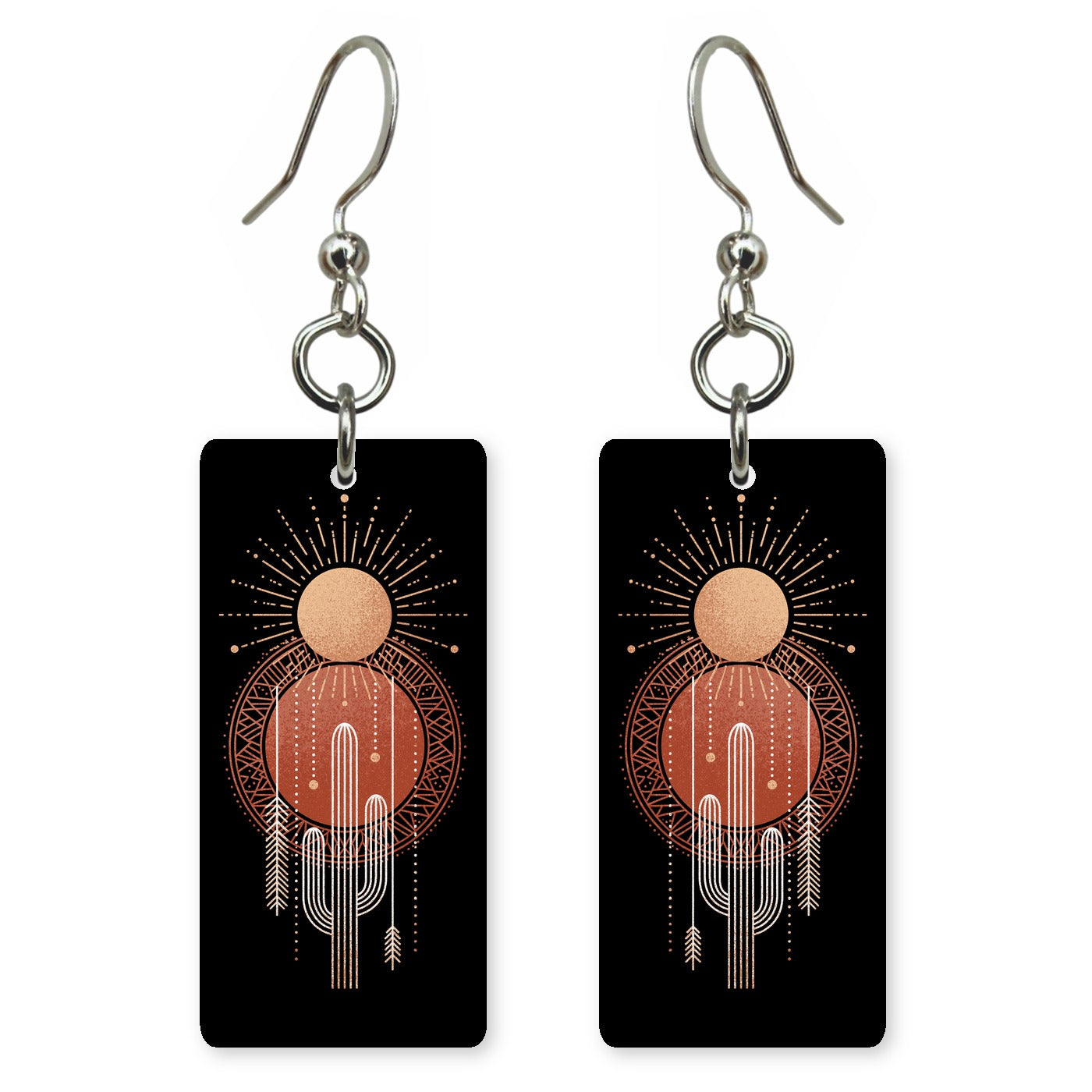 Boho Sun Tassel Earrings | FW176