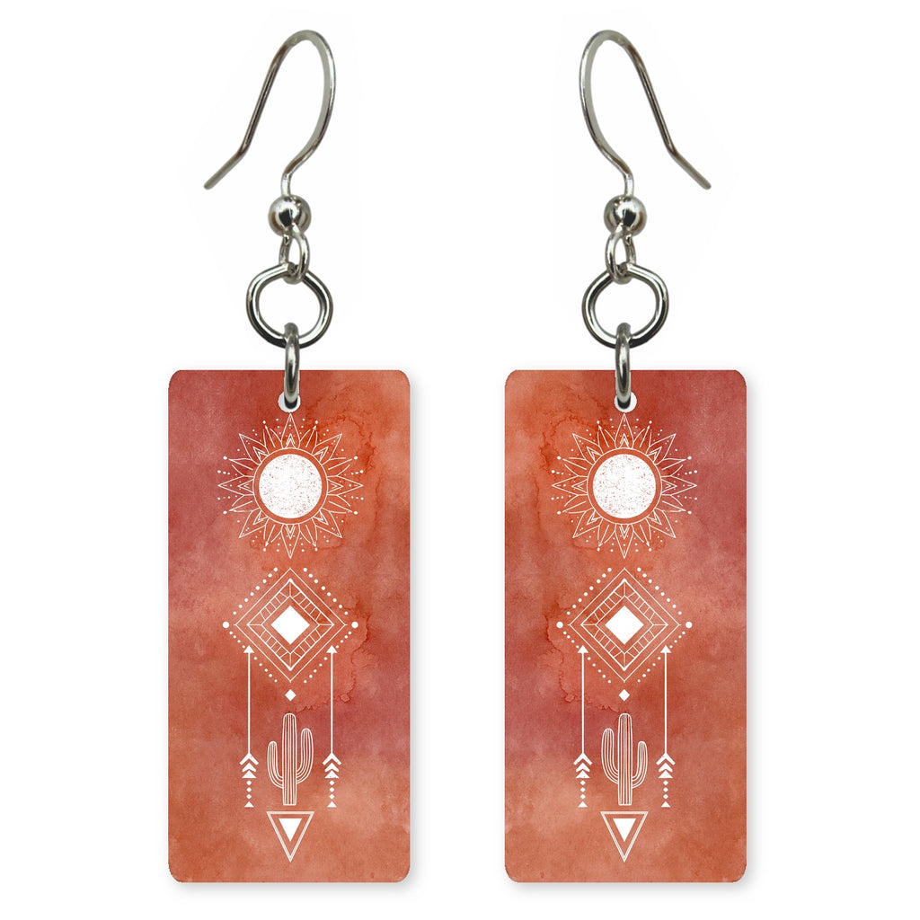Desert Moon Totem Earrings | FW178