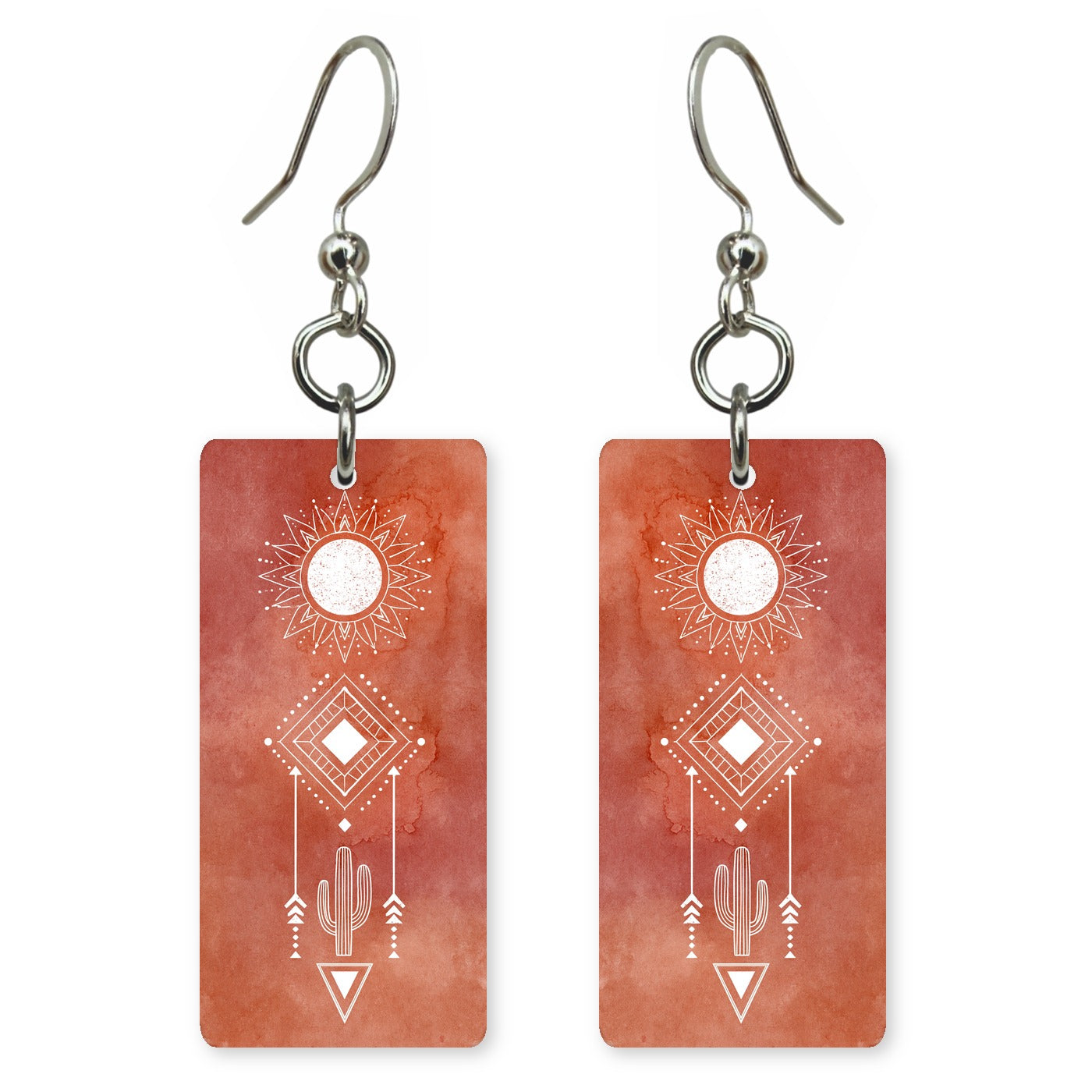 Desert Moon Totem Earrings | FW178