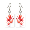 Heart Balloons Earrings