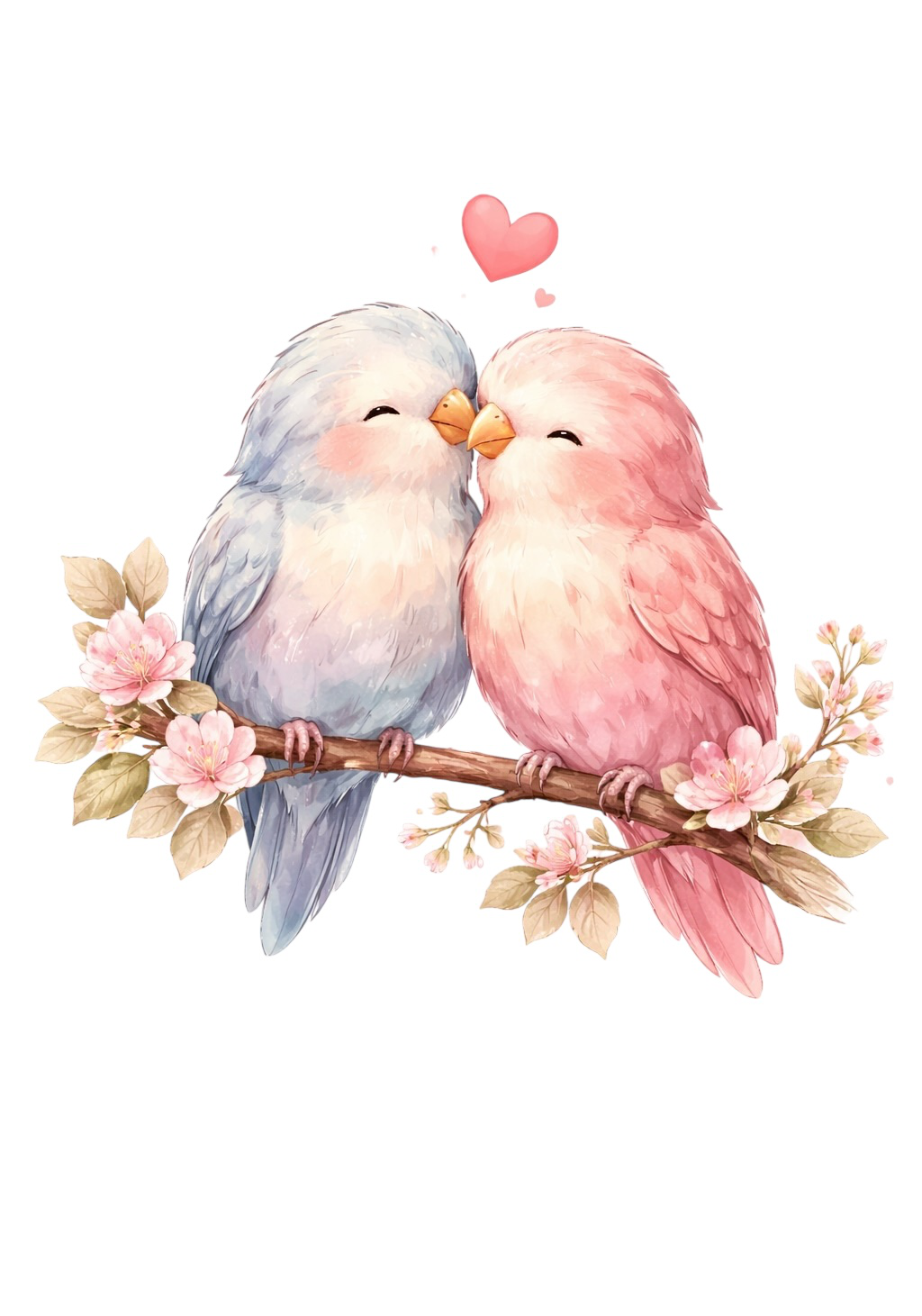 Lovebirds Earrings