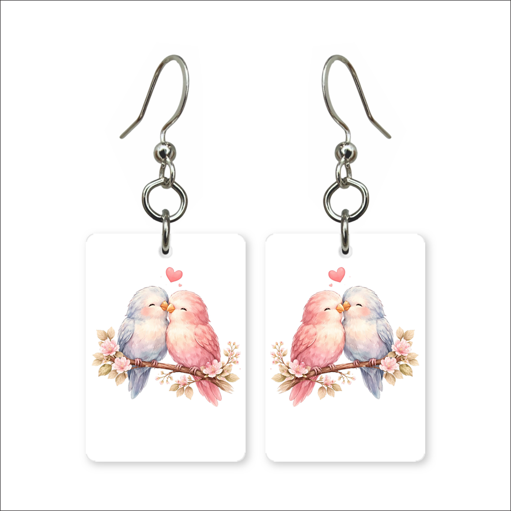 Lovebirds Earrings