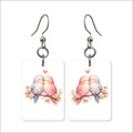 Lovebirds Earrings