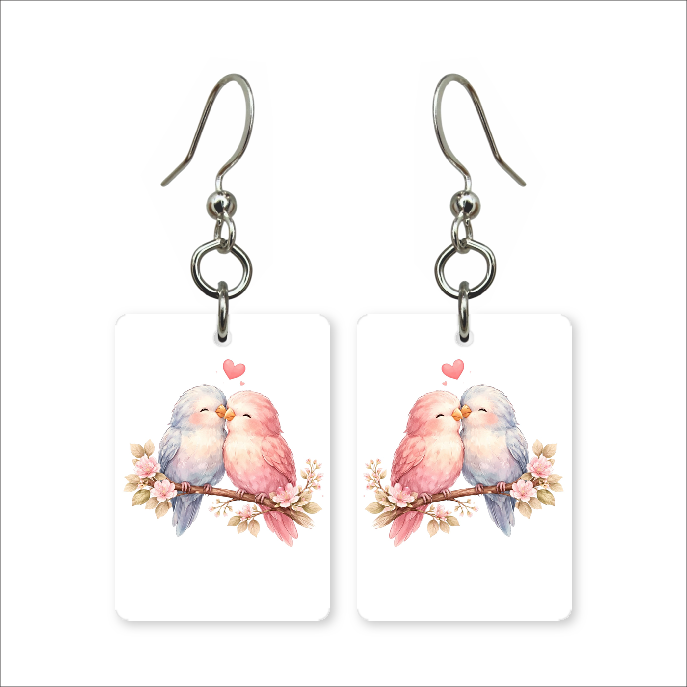 Lovebirds Earrings