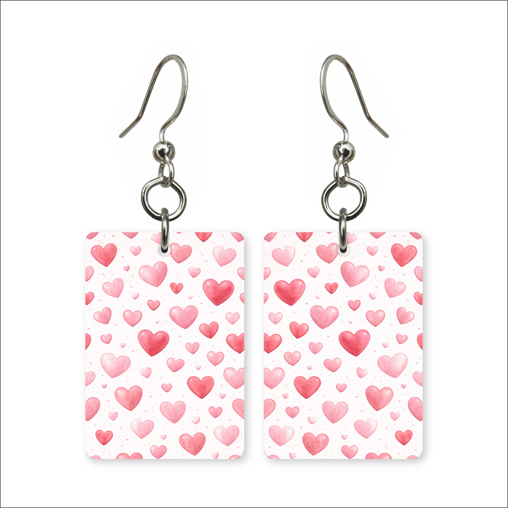 Heart Pattern Earrings