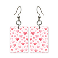 Heart Pattern Earrings