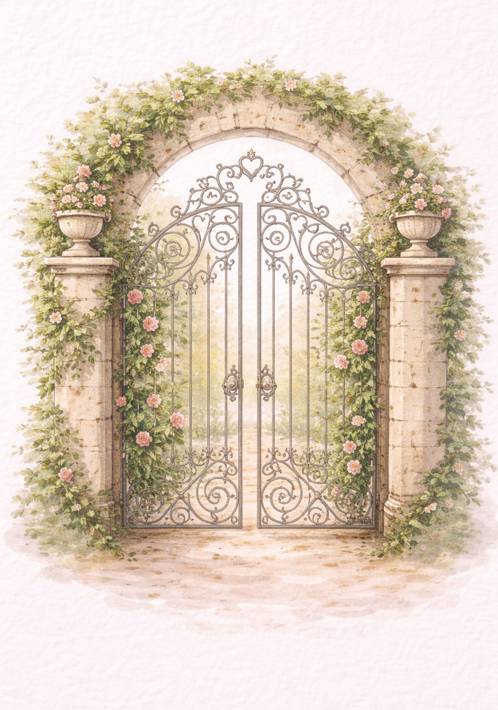 Garden Gate Earrings