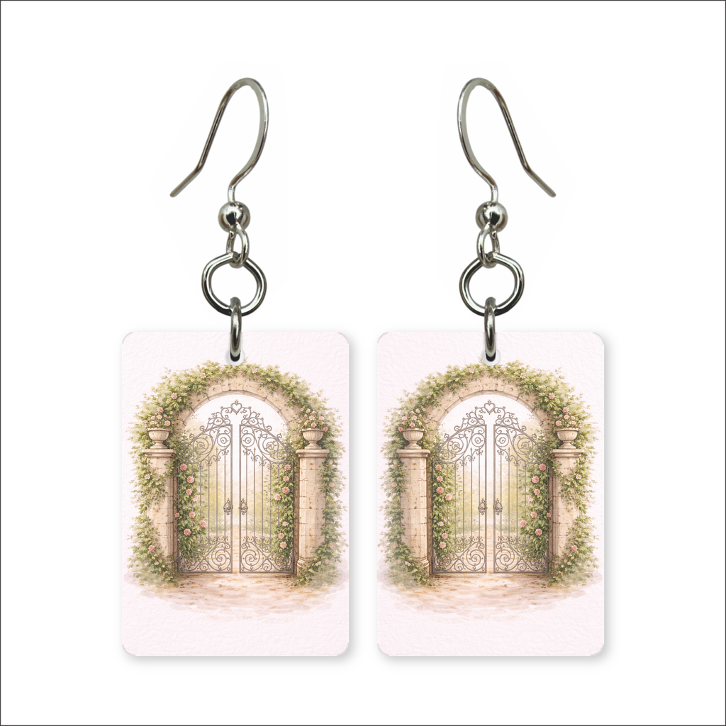Garden Gate Earrings