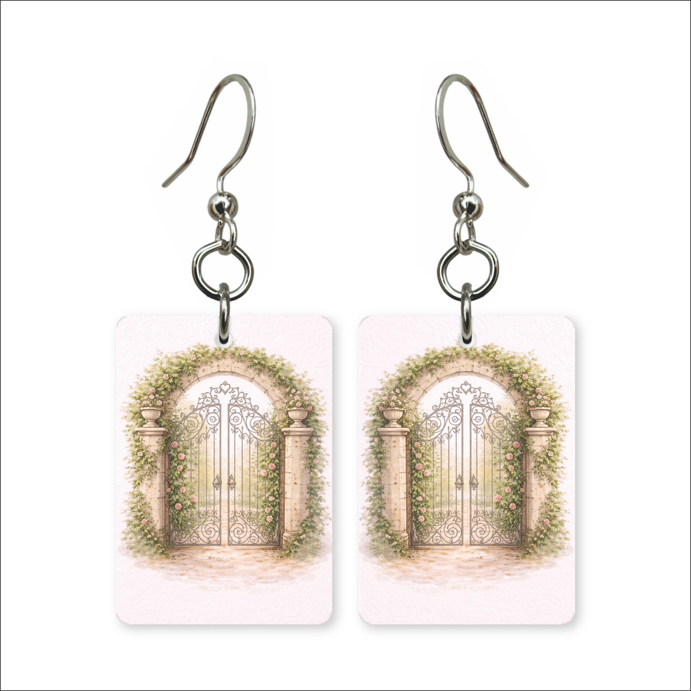 Garden Gate Earrings