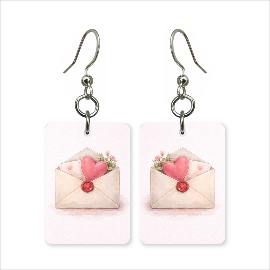 Love Letter Earrings