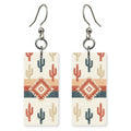 Kilim Diamond Earrings | FW180