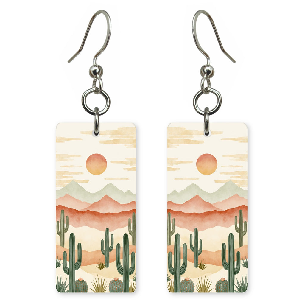 Desert Sun Cacti Earrings | FW181