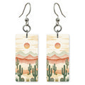 Desert Sun Cacti Earrings | FW181