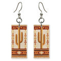 Saguaro Rug Earrings | FW182