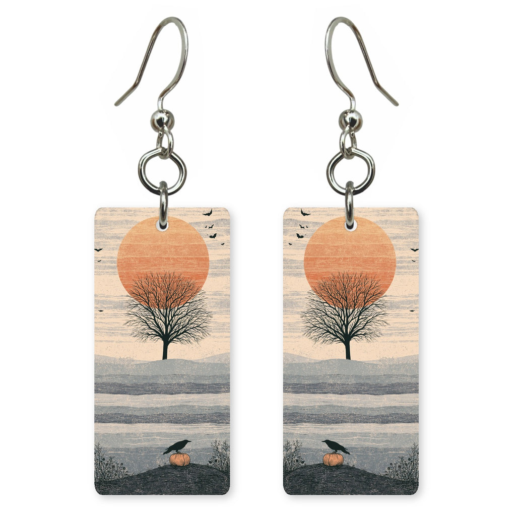 Sunrise Tree Earrings | FW183
