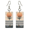 Sunrise Tree Earrings | FW183