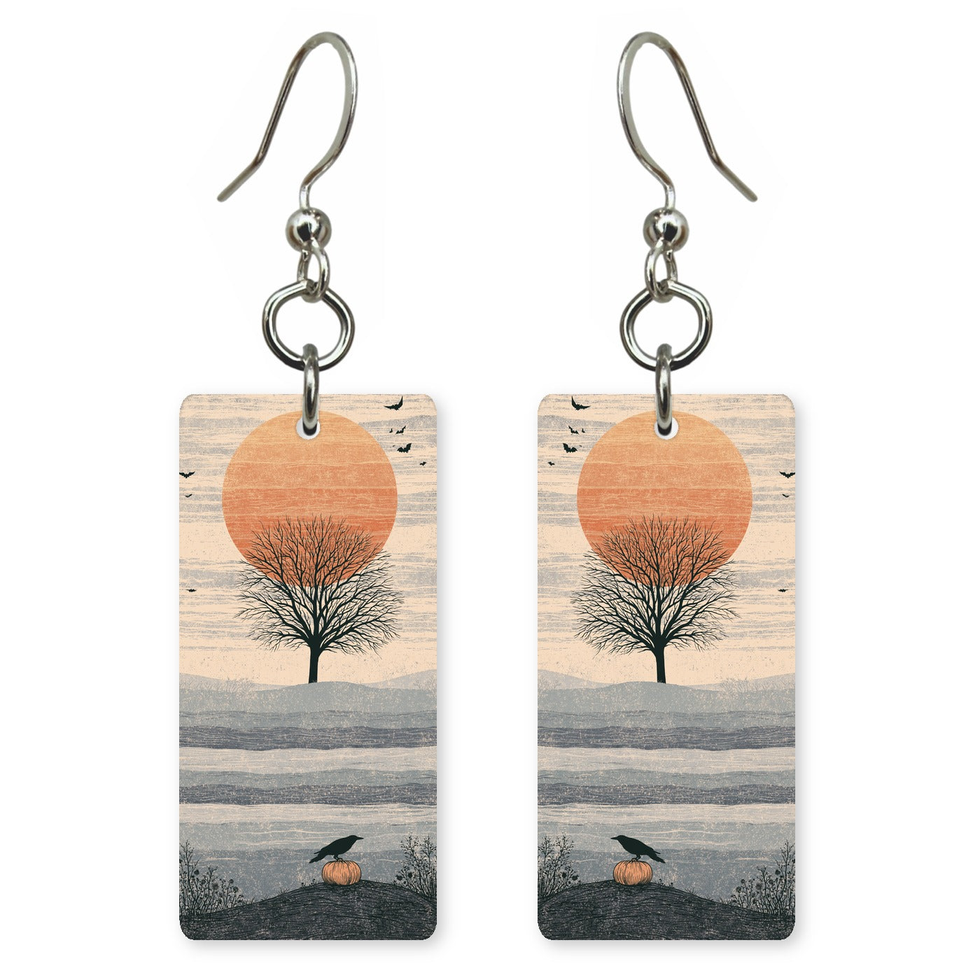 Sunrise Tree Earrings | FW183