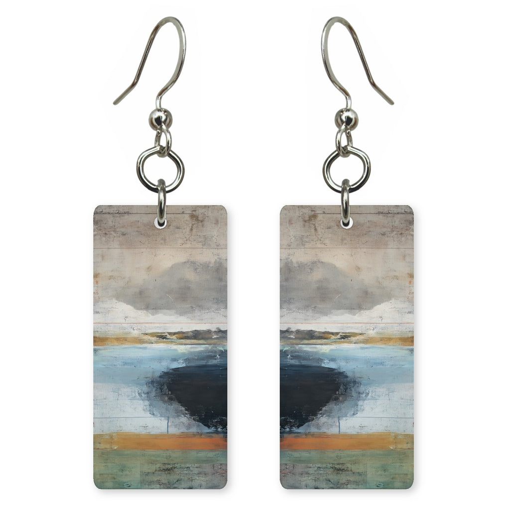 Misty Sun Field Earrings | FW184