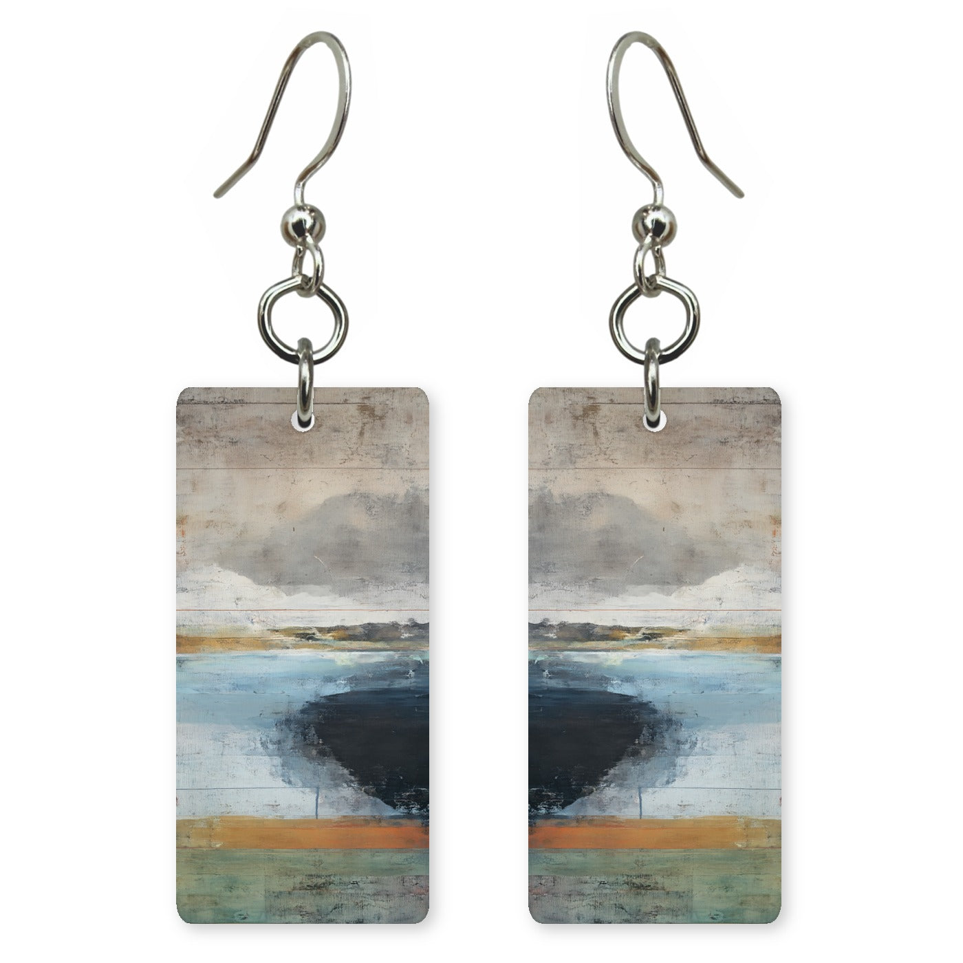 Misty Sun Field Earrings | FW184