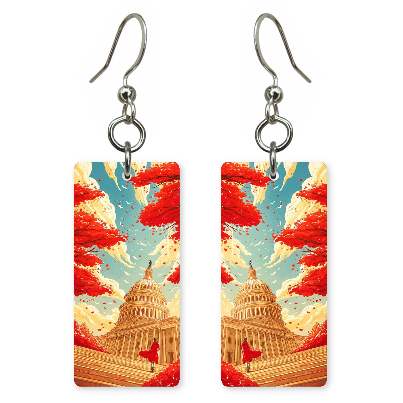 Capitol Autumn Earrings | FW186