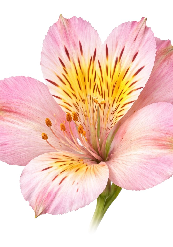 Peruvian Lily Earrings