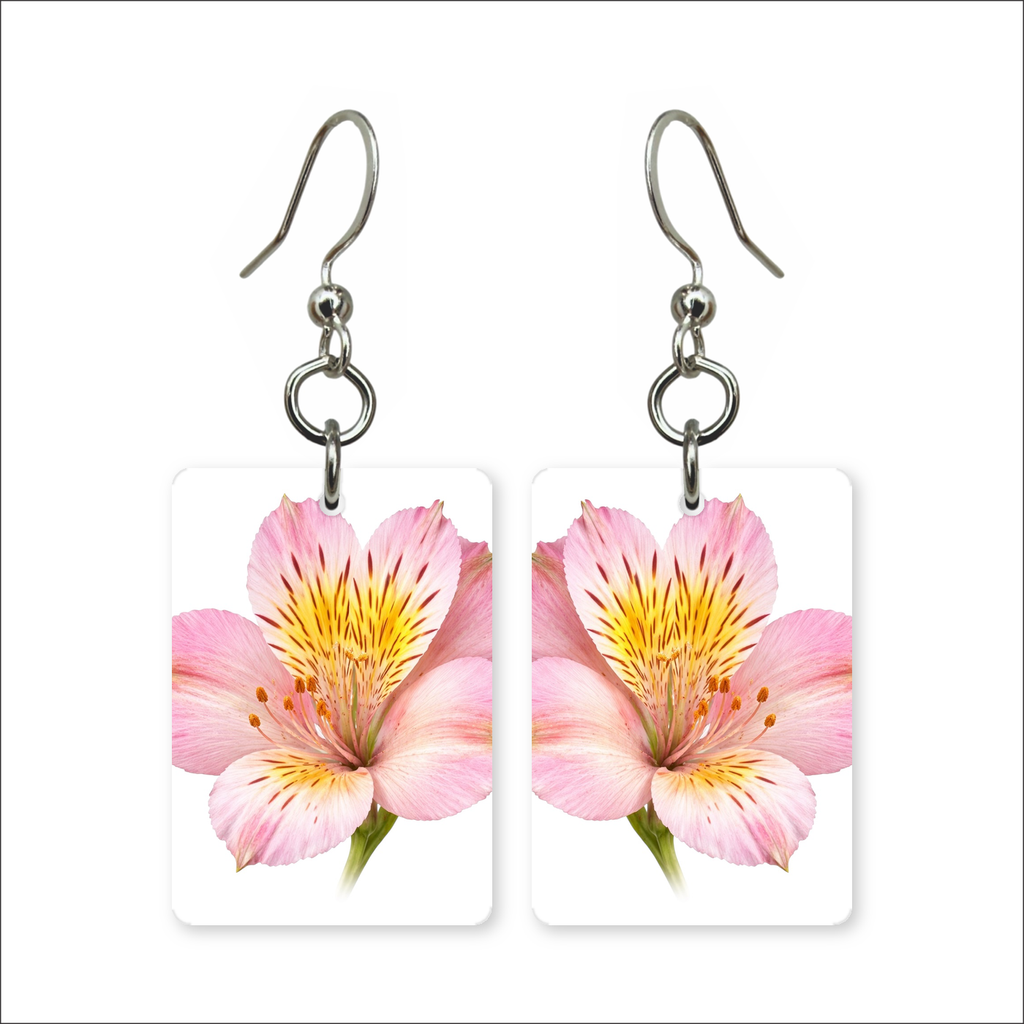 Peruvian Lily Earrings
