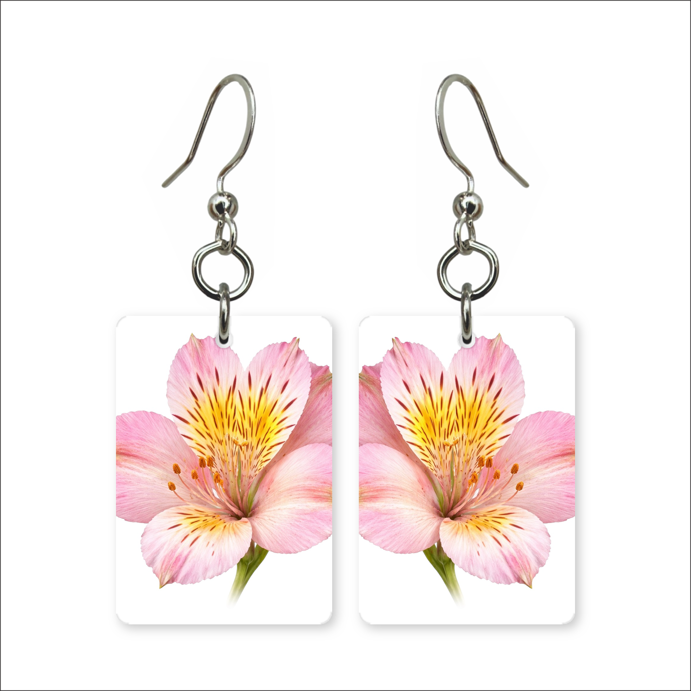Peruvian Lily Earrings