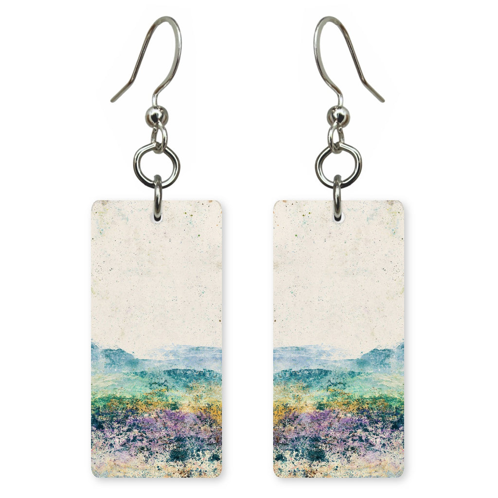 Watercolor Meadow Earrings | FW190