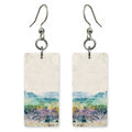 Watercolor Meadow Earrings | FW190