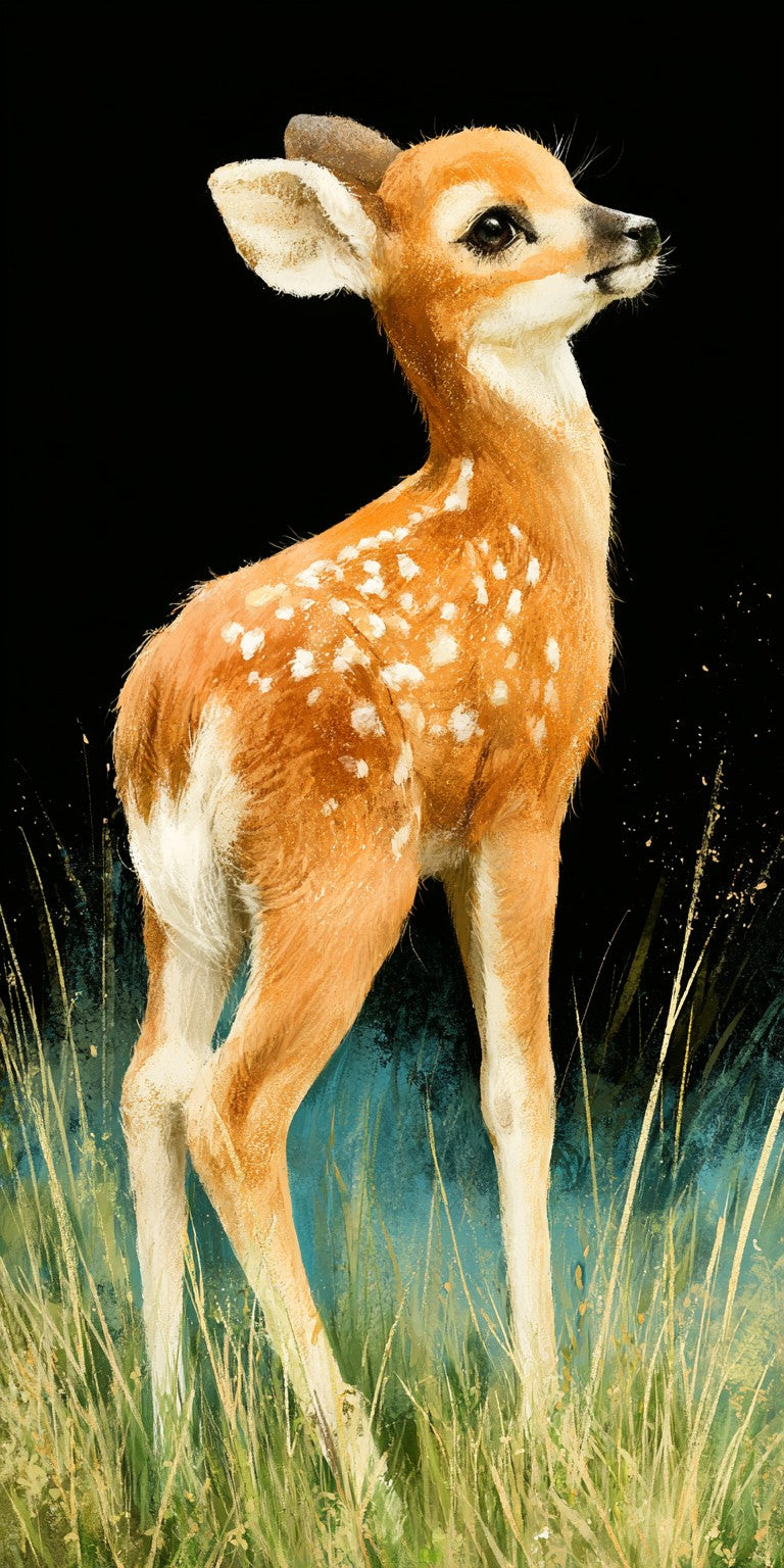 Spotted Fawn Earrings | FW191