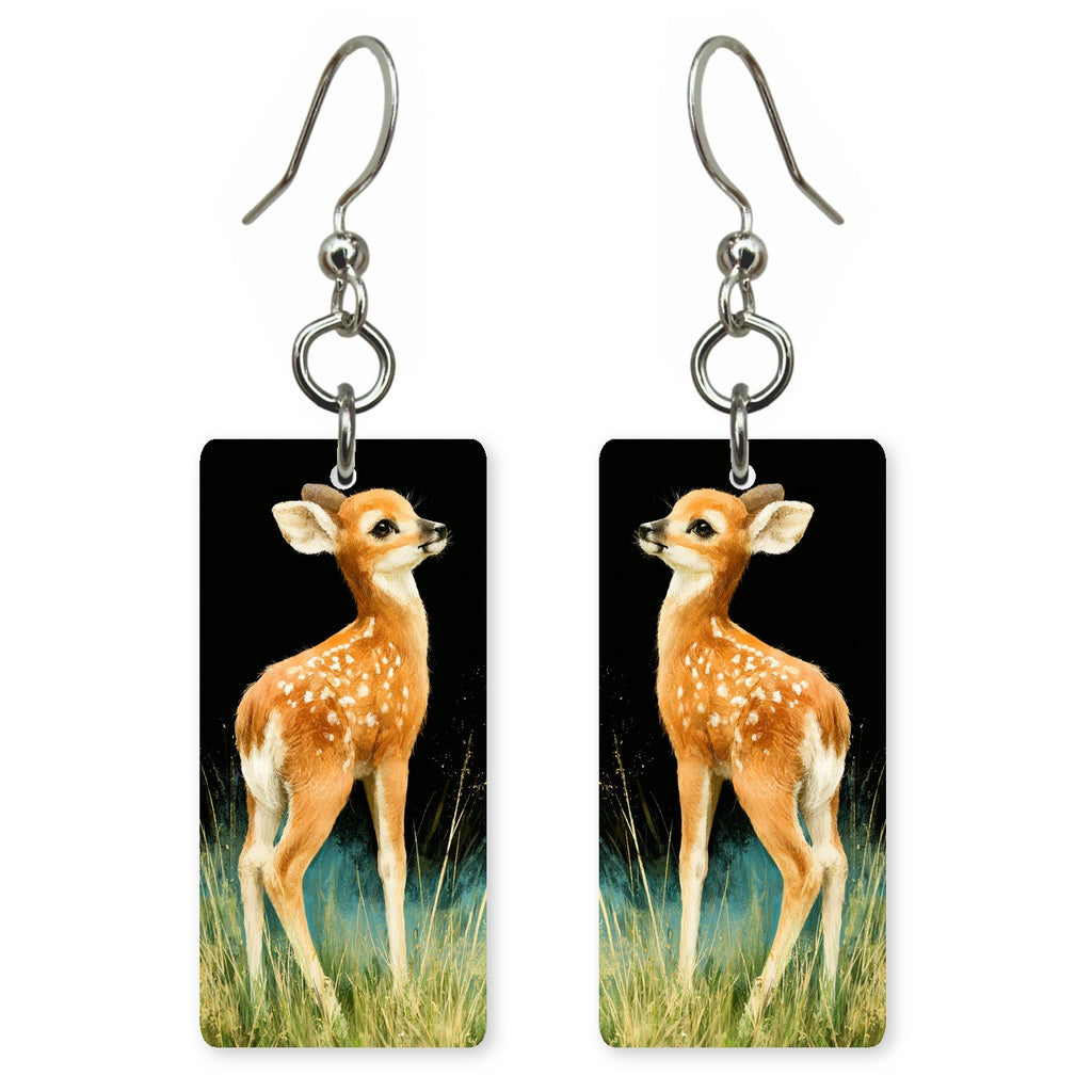 Spotted Fawn Earrings | FW191