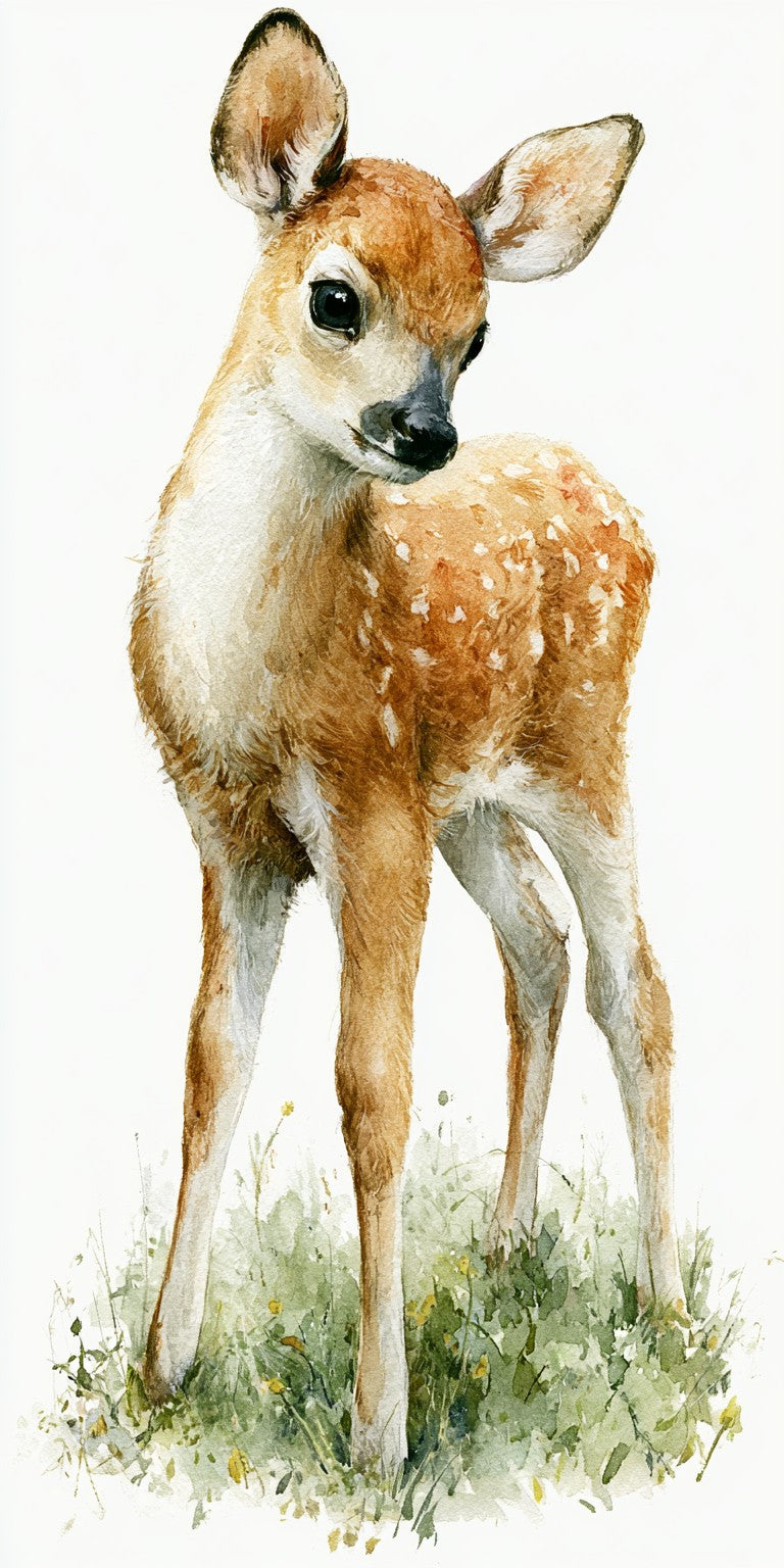 Twin Fawns Earrings | FW192
