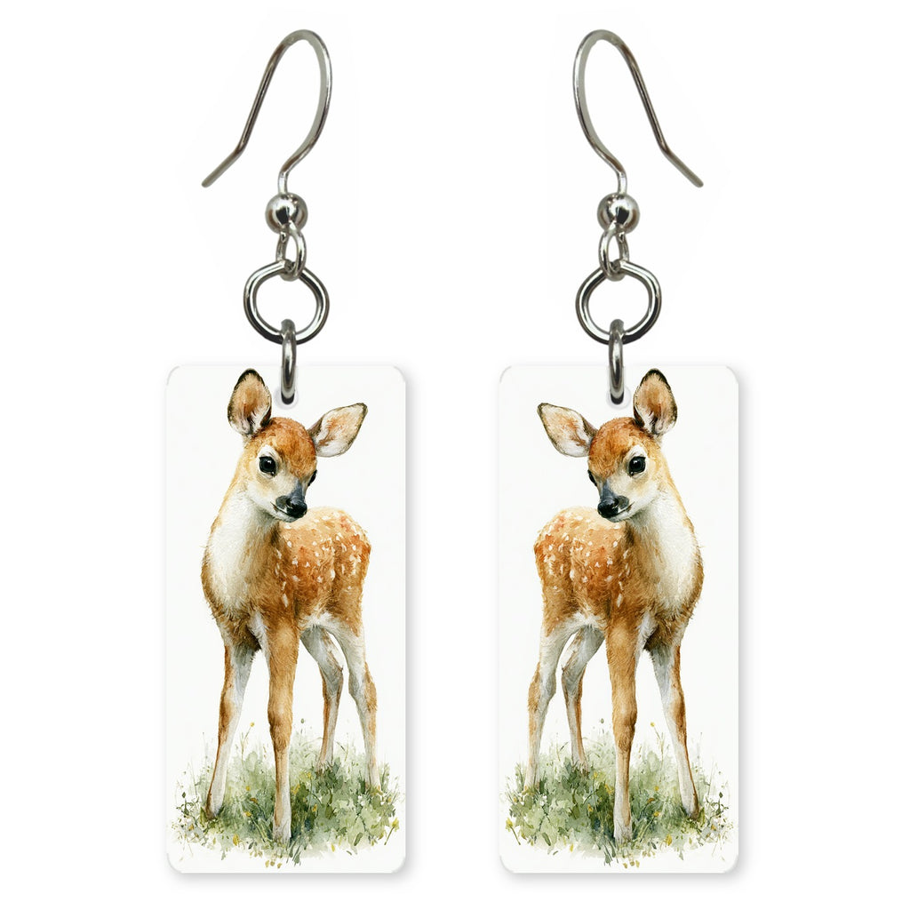 Twin Fawns Earrings | FW192