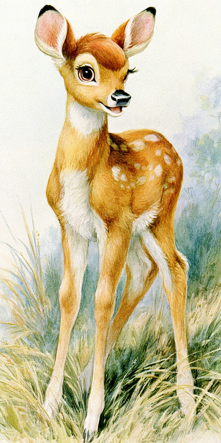 Meadow Fawn Earrings | FW193