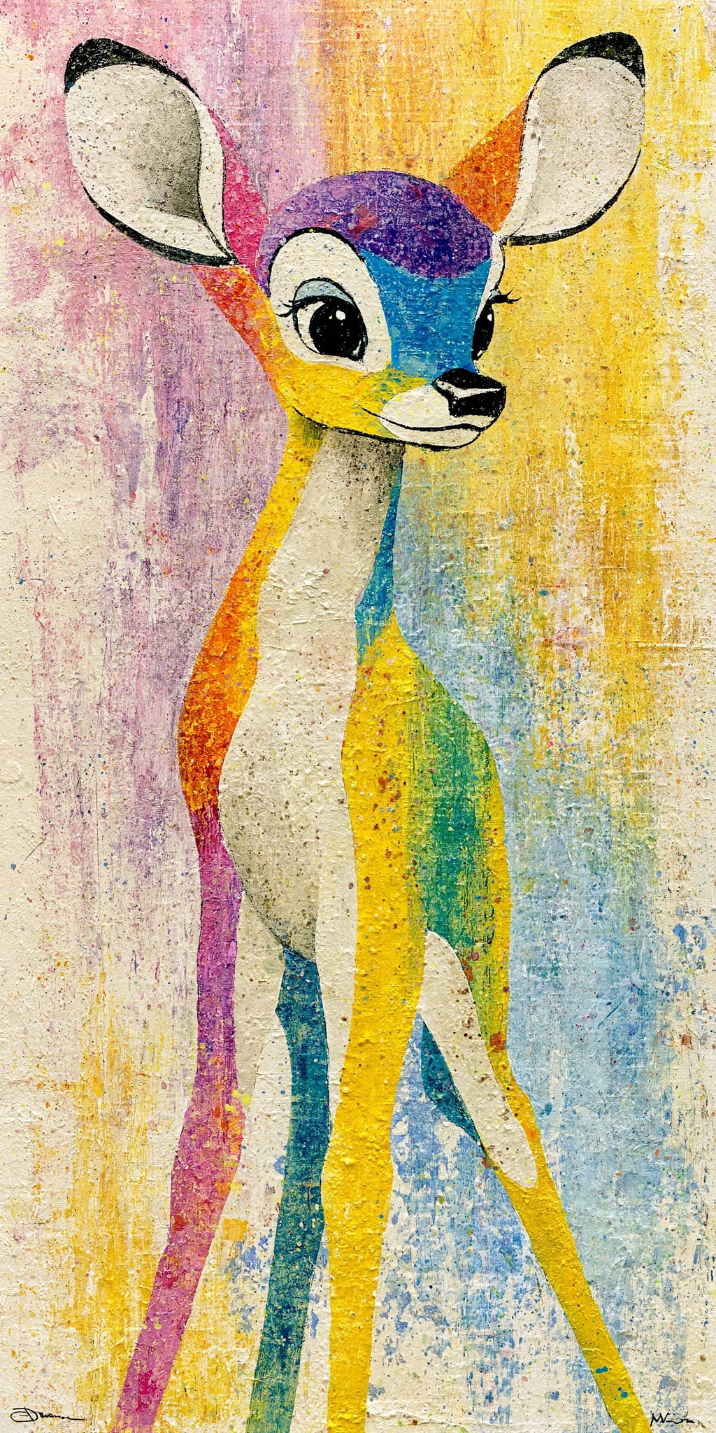 Rainbow Fawn Earrings | FW194