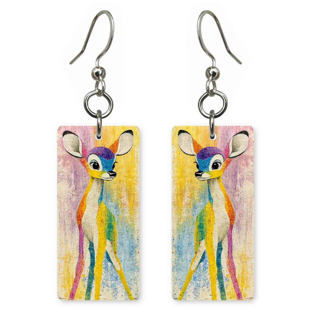 Rainbow Fawn Earrings | FW194