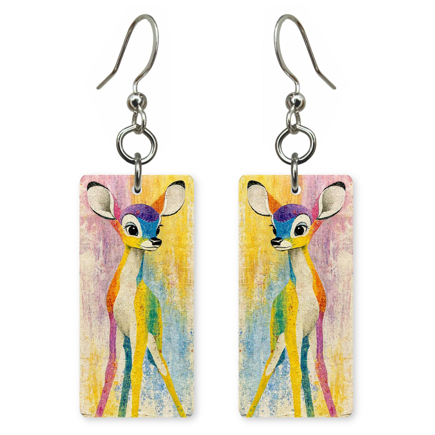 Rainbow Fawn Earrings | FW194
