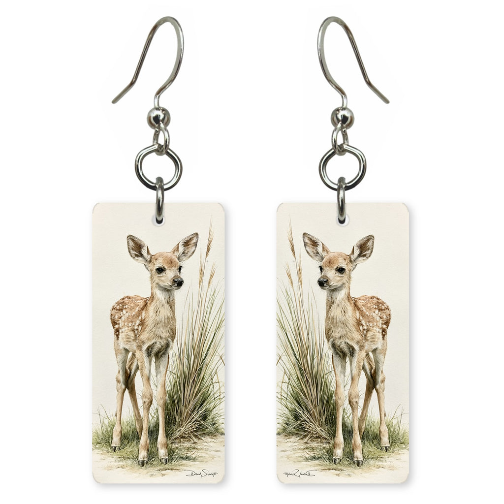 Grassland Fawn Earrings | FW195