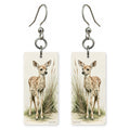Grassland Fawn Earrings | FW195