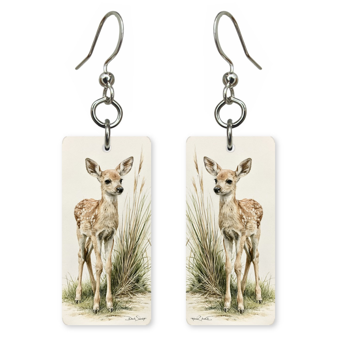 Grassland Fawn Earrings | FW195