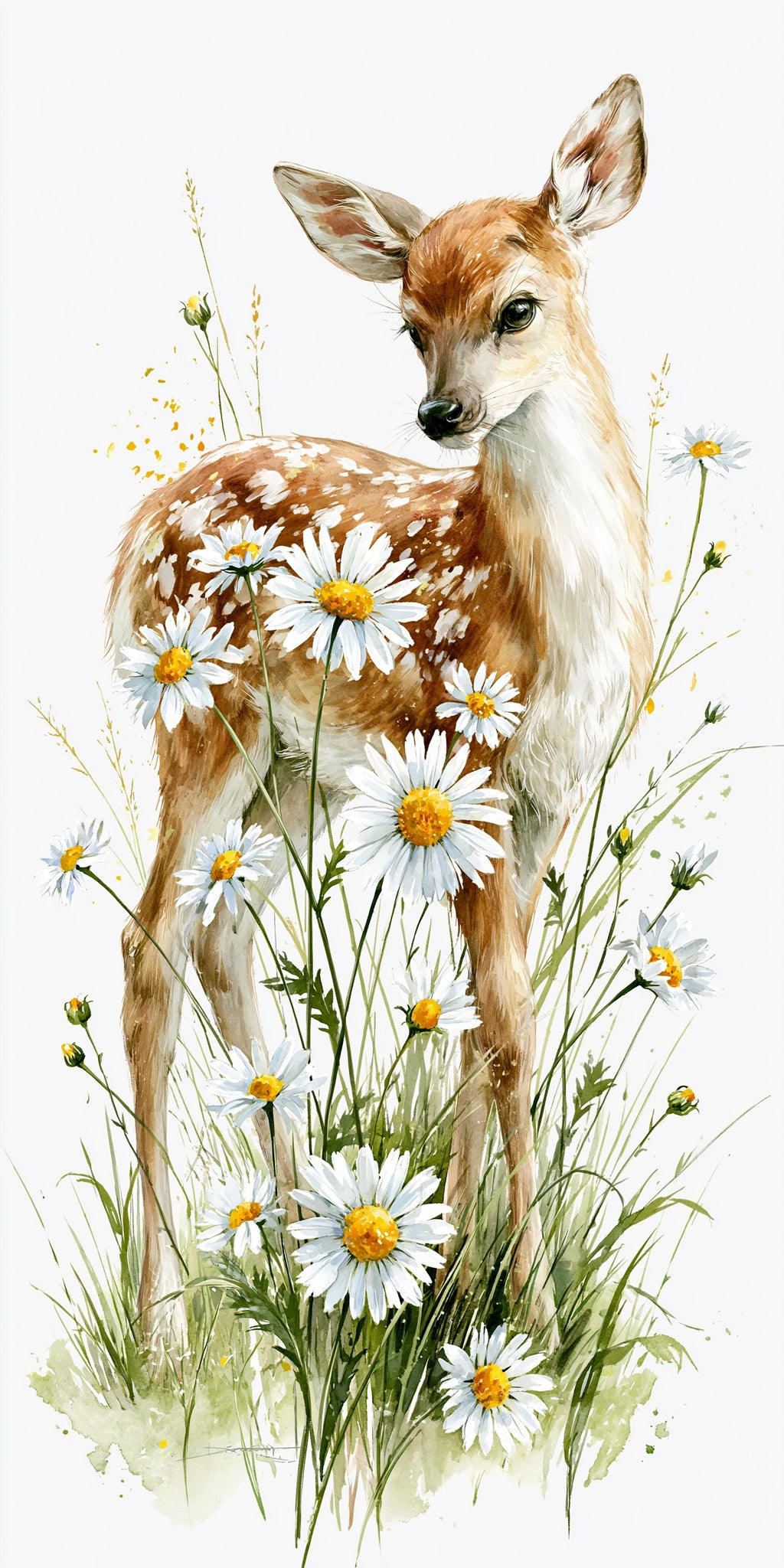 Daisy Fawn Earrings | FW196