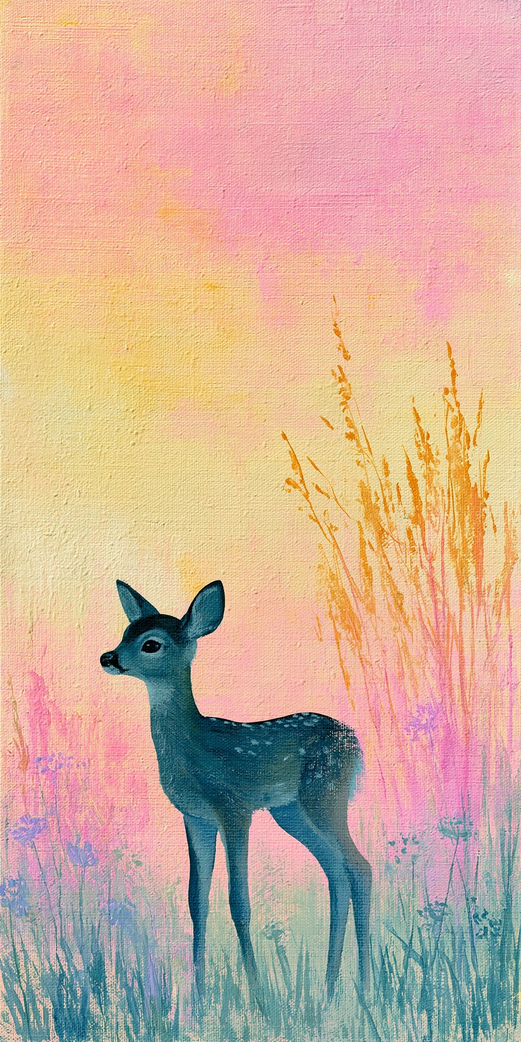 Sunset Deer Earrings | FW197